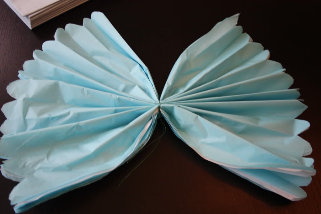 Dickerson Diaries Tissue Ball Tutorial